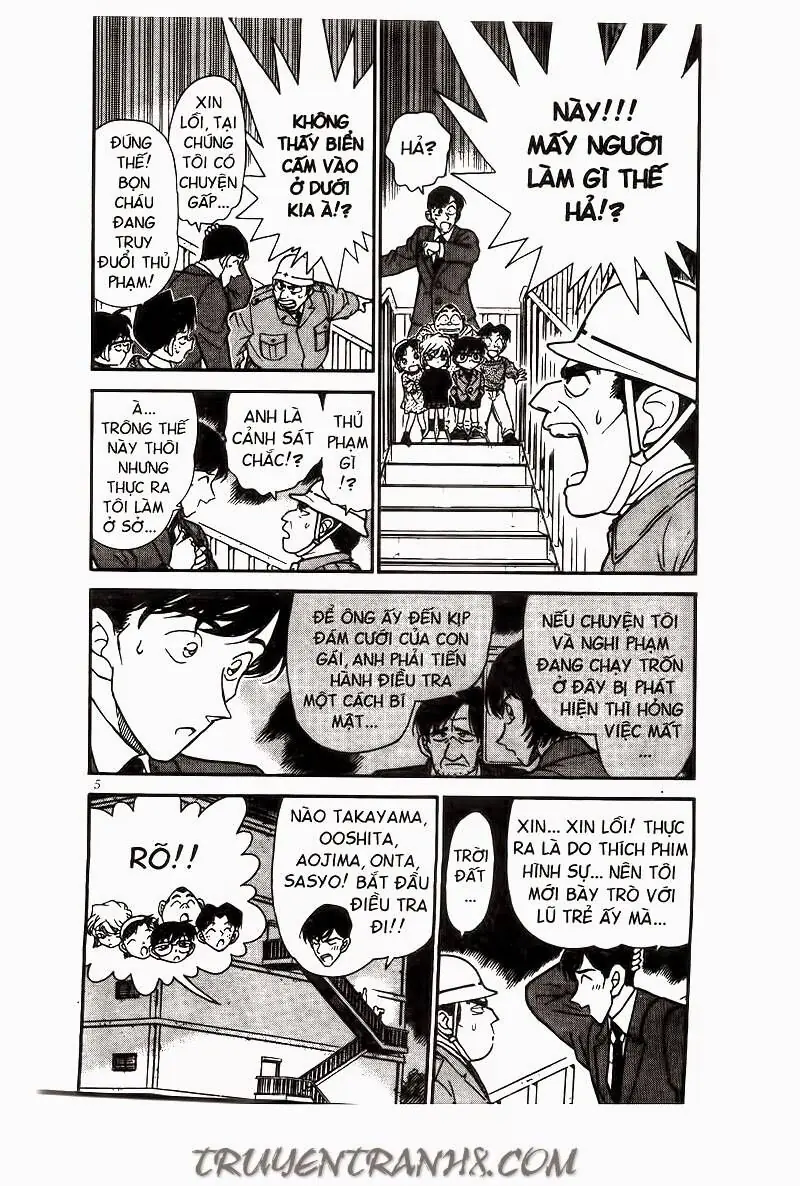 Thám Tử Lừng Danh Conan Chapter 232 - Trang 4