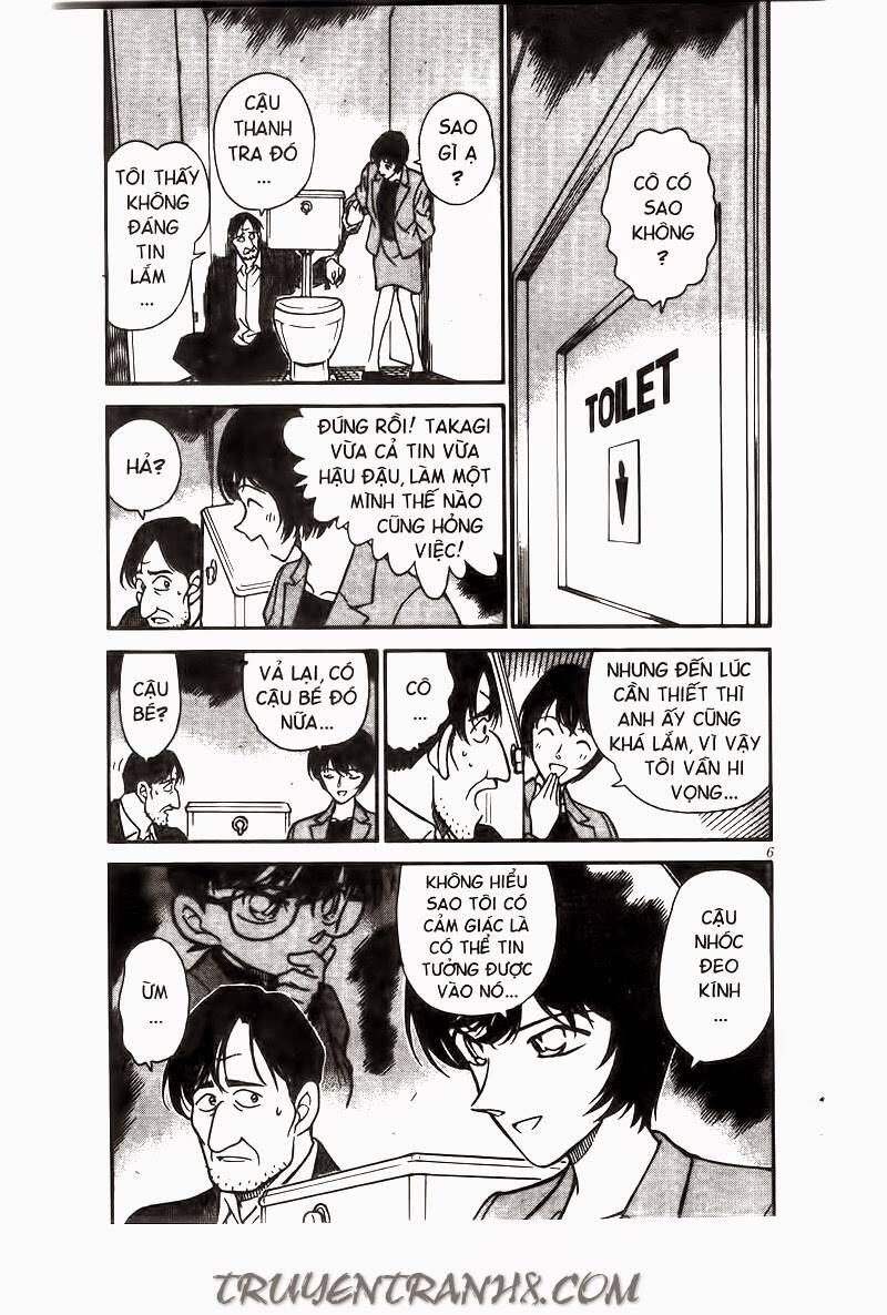 Thám Tử Lừng Danh Conan Chapter 232 - Trang 5
