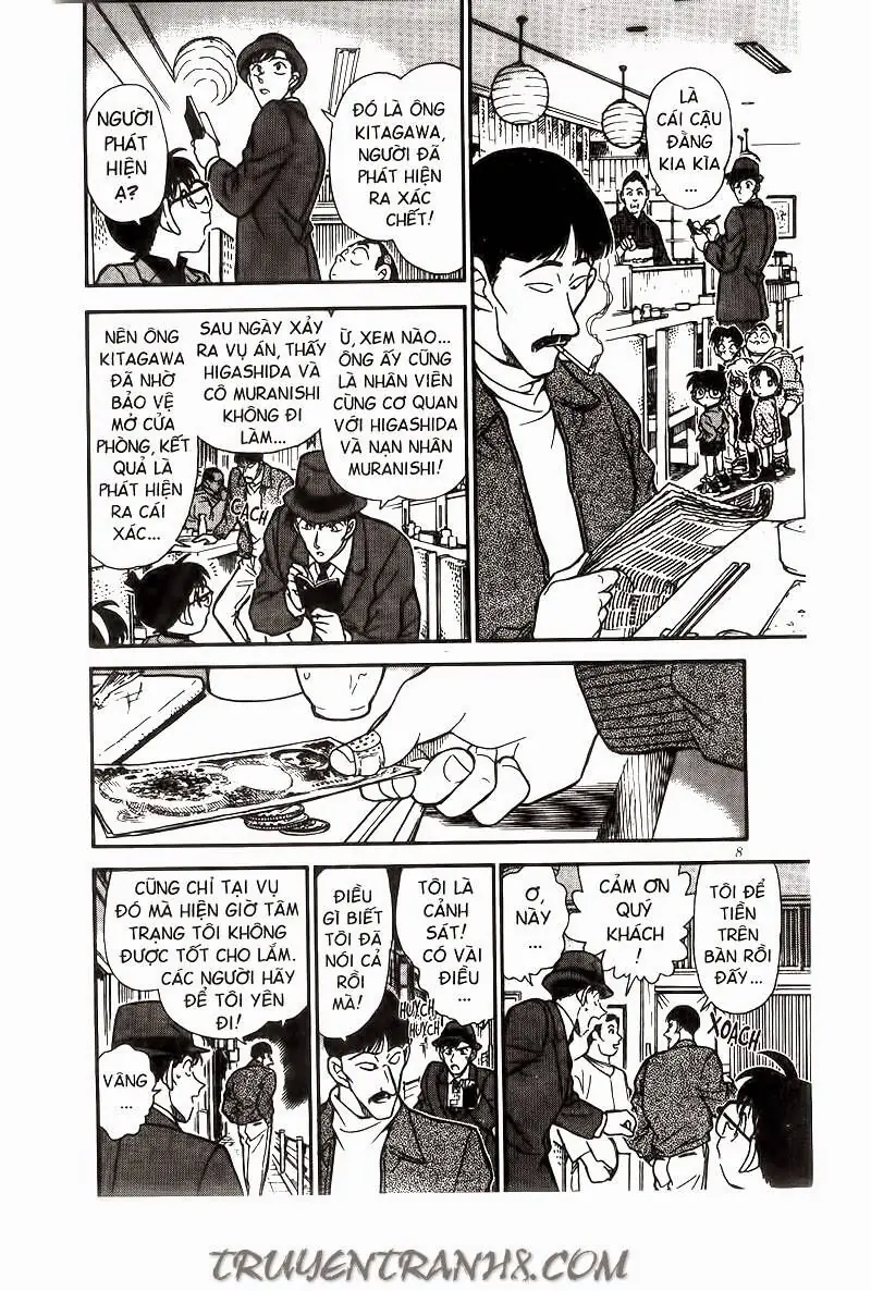 Thám Tử Lừng Danh Conan Chapter 232 - Trang 7