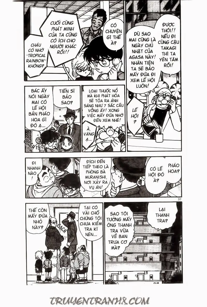 Thám Tử Lừng Danh Conan Chapter 232 - Trang 8