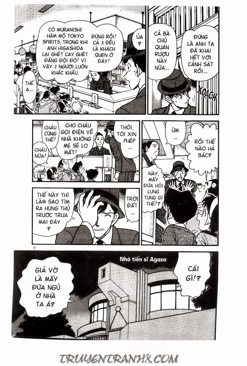 Thám Tử Lừng Danh Conan Chapter 232 - Trang 9