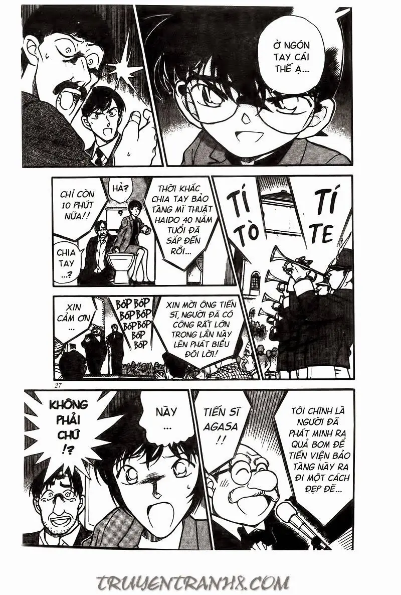 Thám Tử Lừng Danh Conan Chapter 233 - Trang 10