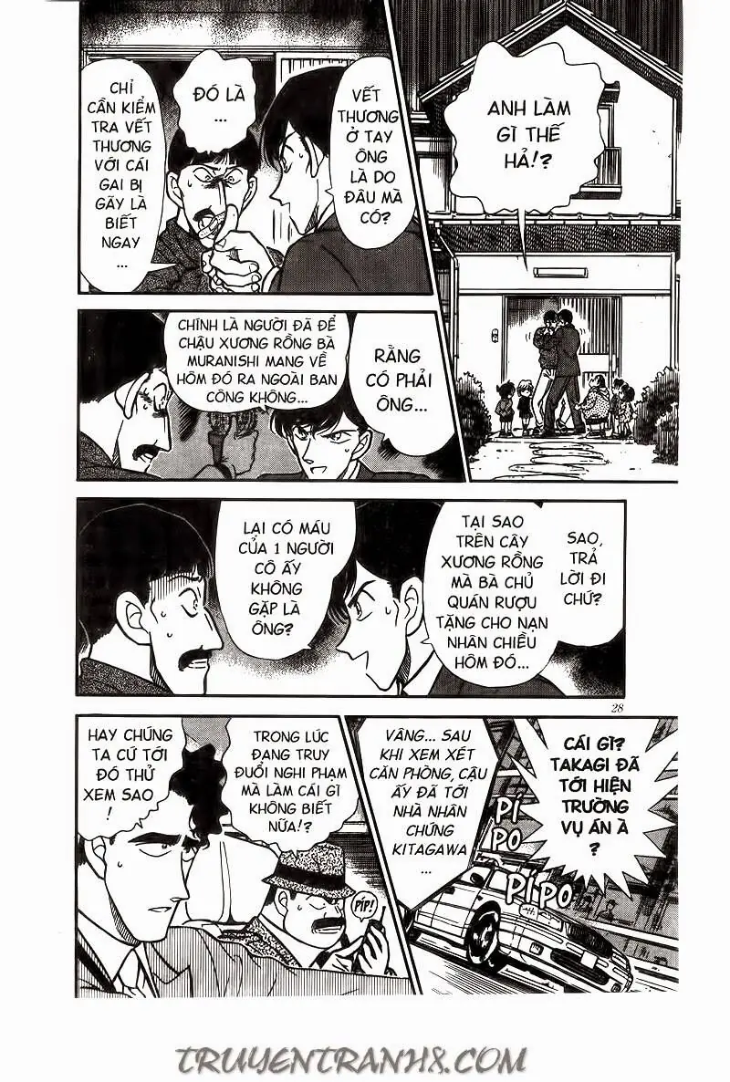 Thám Tử Lừng Danh Conan Chapter 233 - Trang 11