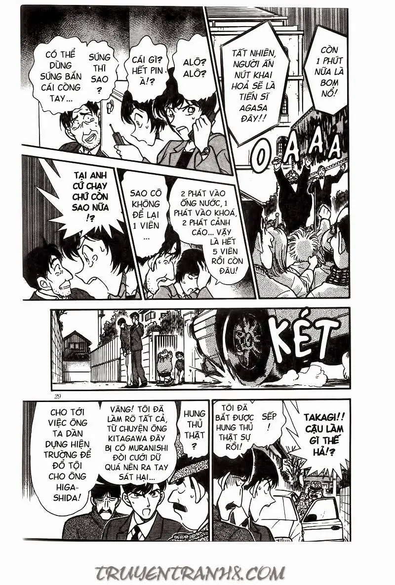 Thám Tử Lừng Danh Conan Chapter 233 - Trang 12