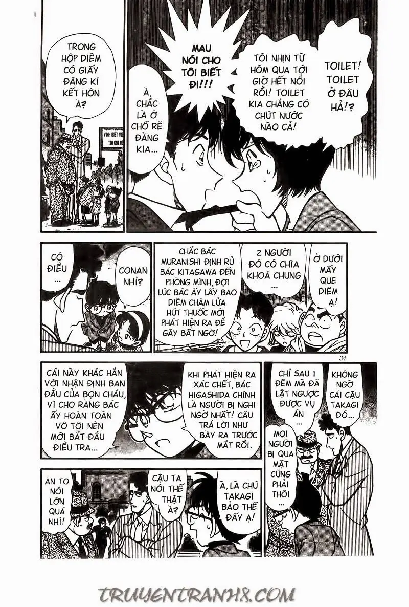 Thám Tử Lừng Danh Conan Chapter 233 - Trang 17