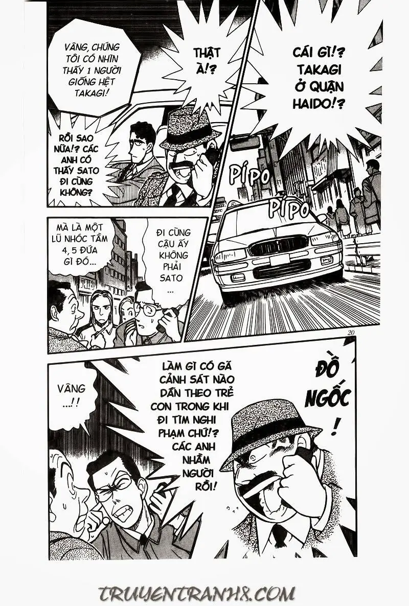 Thám Tử Lừng Danh Conan Chapter 233 - Trang 3