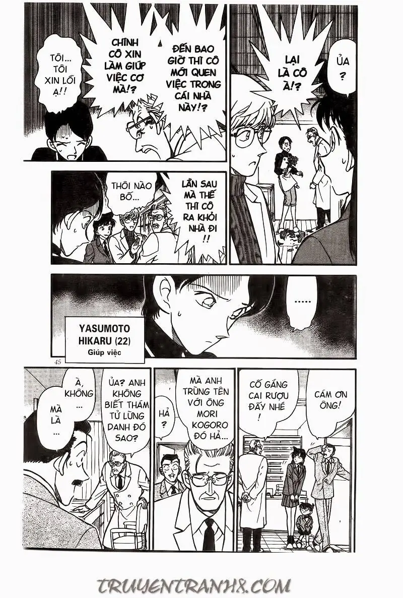 Thám Tử Lừng Danh Conan Chapter 234 - Trang 10