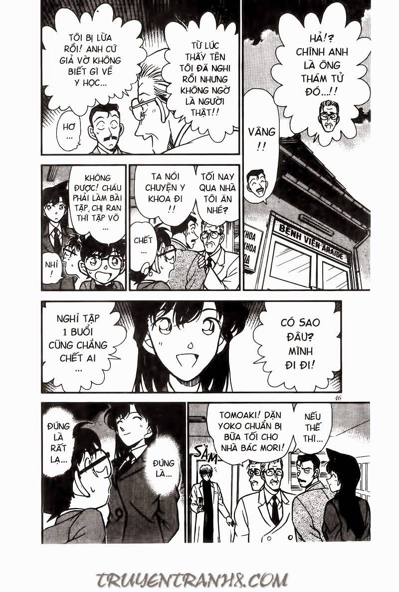 Thám Tử Lừng Danh Conan Chapter 234 - Trang 11
