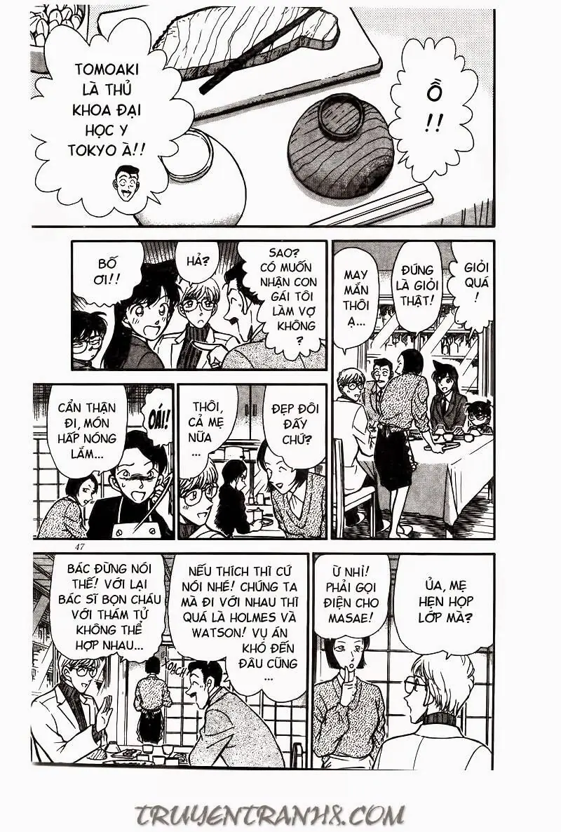 Thám Tử Lừng Danh Conan Chapter 234 - Trang 12