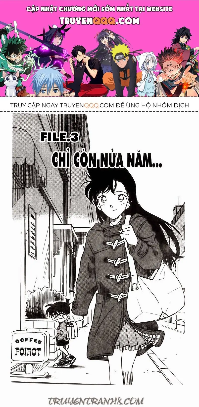 Thám Tử Lừng Danh Conan Chapter 234 - Trang 2