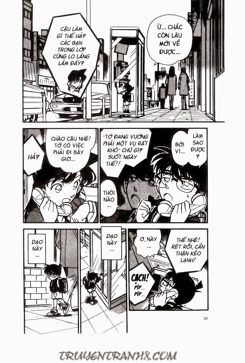 Thám Tử Lừng Danh Conan Chapter 234 - Trang 3