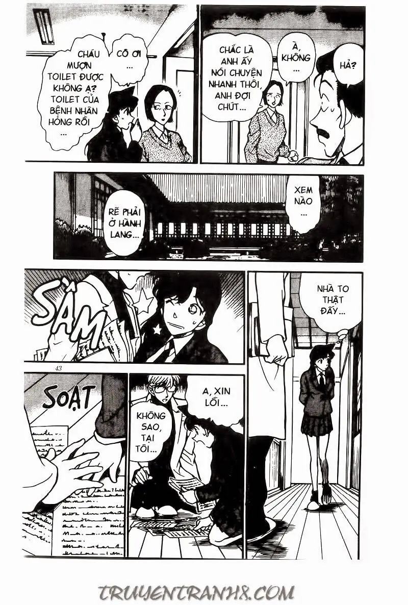 Thám Tử Lừng Danh Conan Chapter 234 - Trang 8