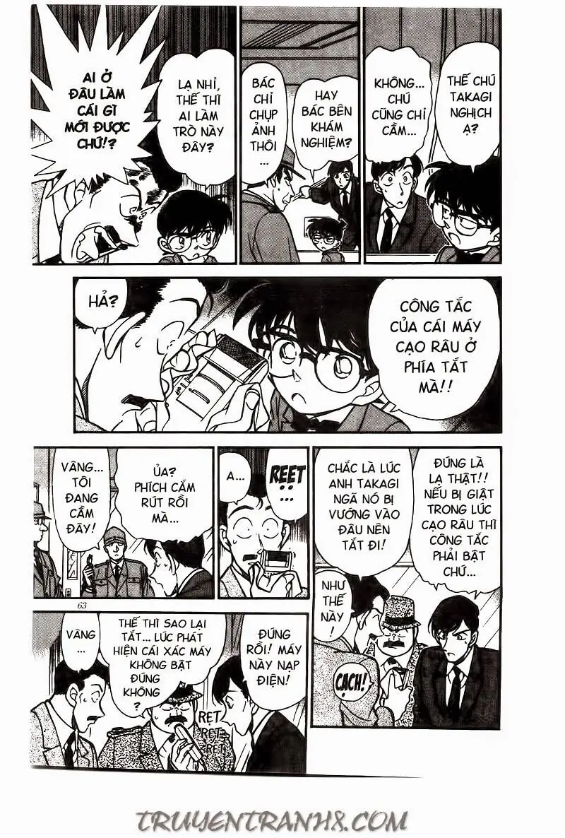 Thám Tử Lừng Danh Conan Chapter 235 - Trang 10