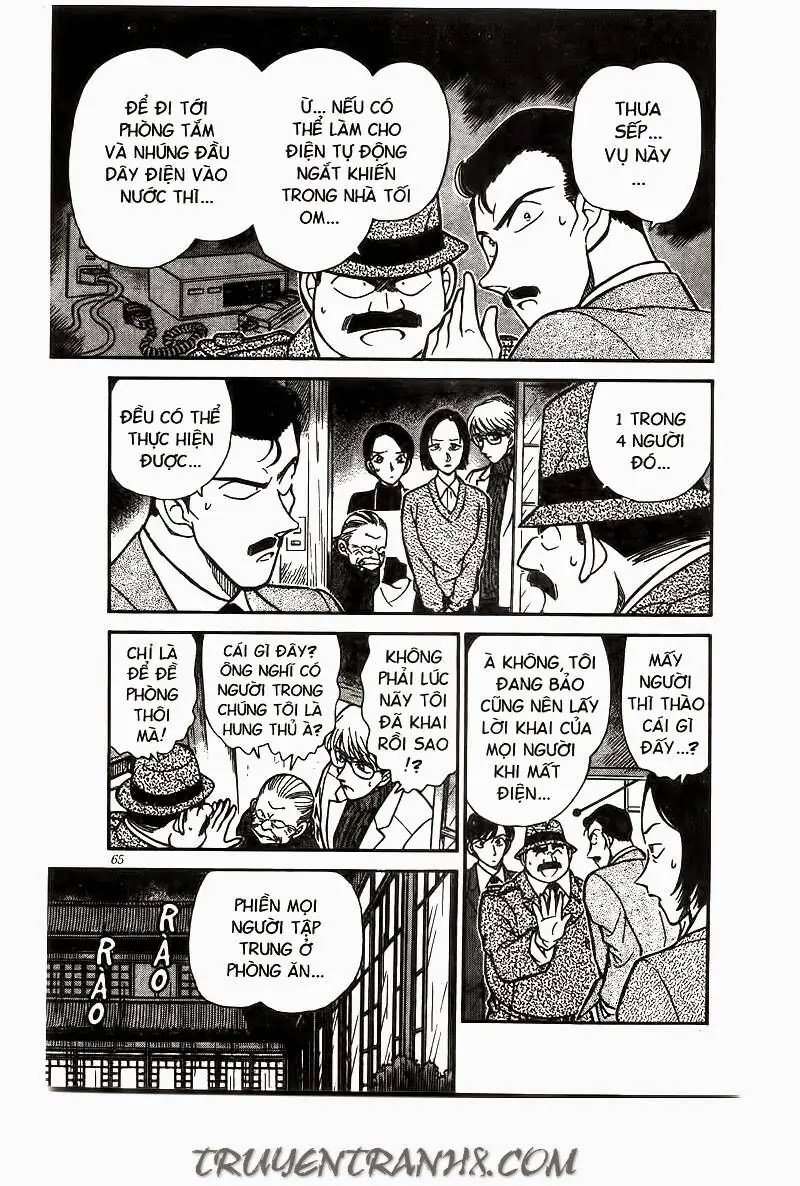 Thám Tử Lừng Danh Conan Chapter 235 - Trang 12