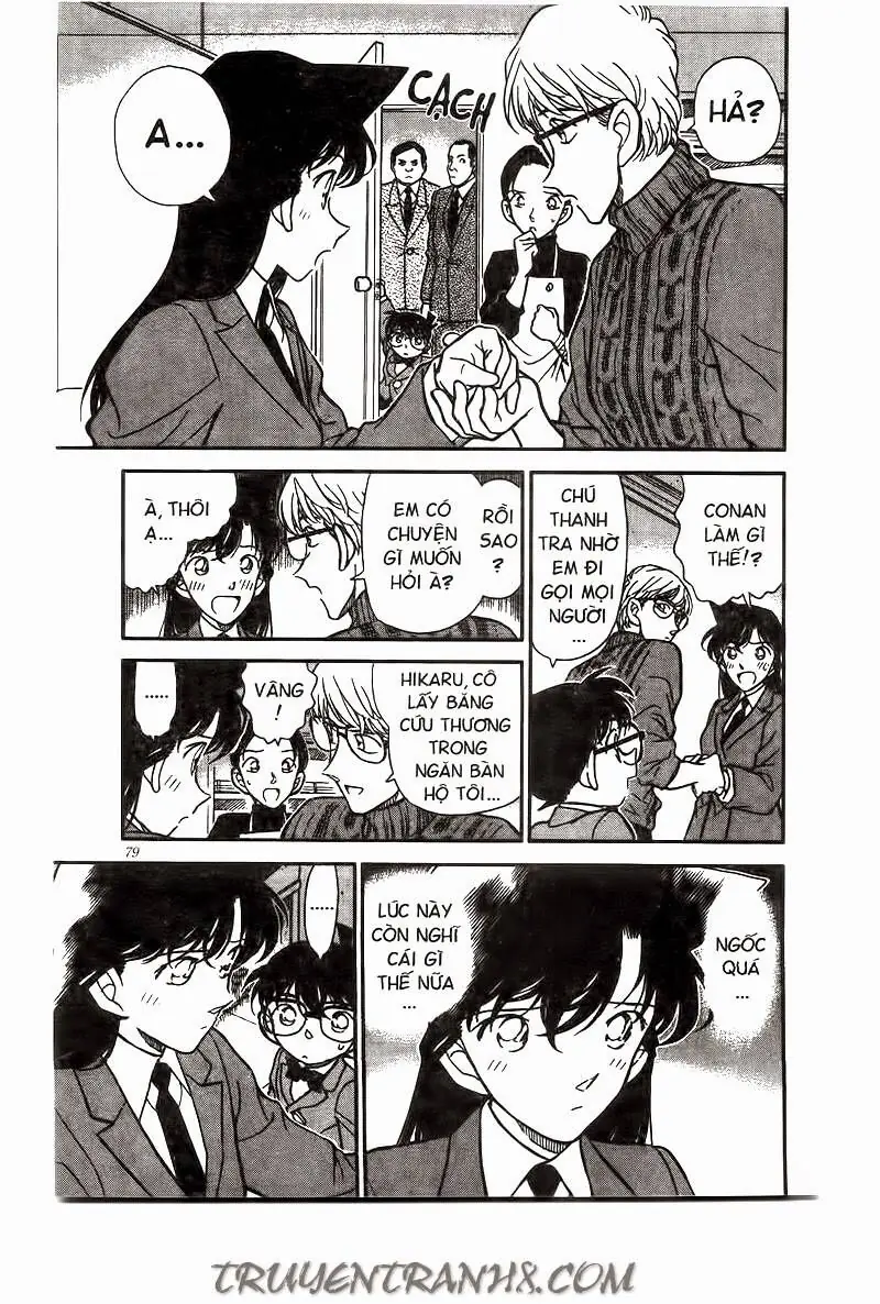 Thám Tử Lừng Danh Conan Chapter 236 - Trang 10