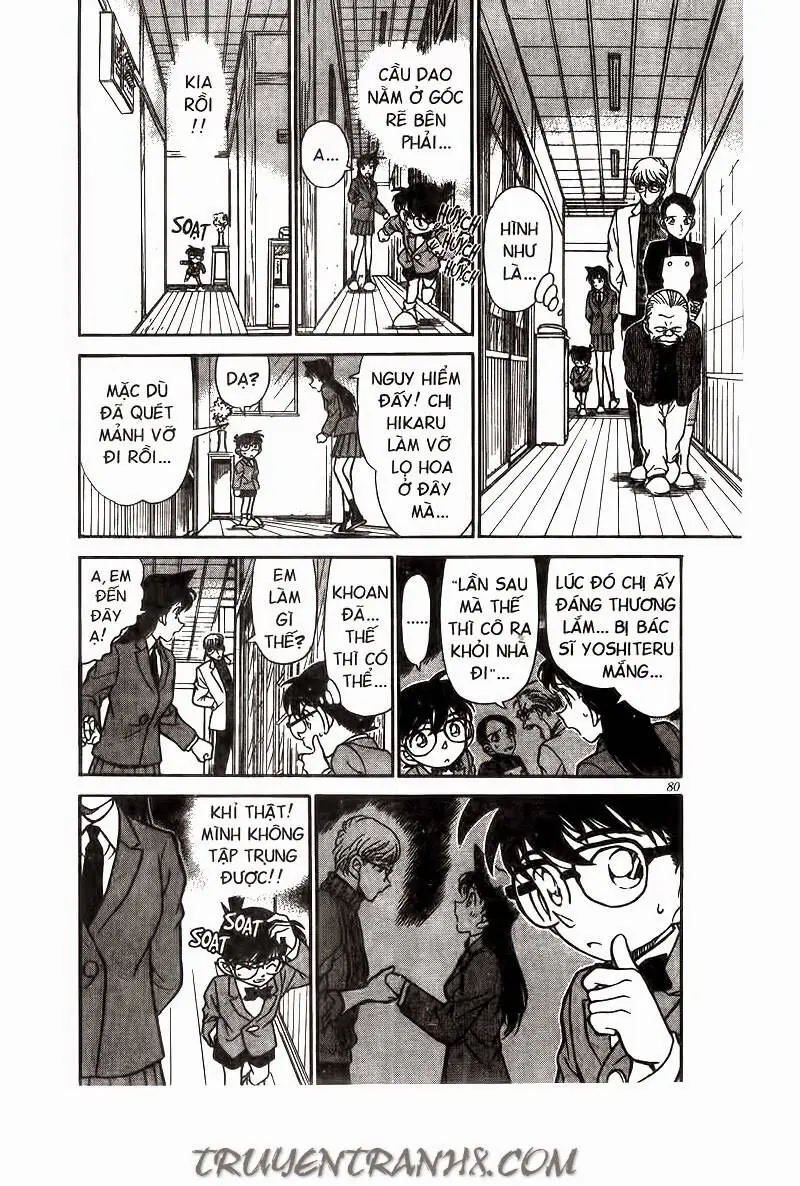 Thám Tử Lừng Danh Conan Chapter 236 - Trang 11