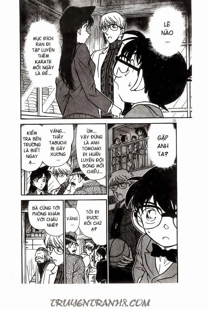 Thám Tử Lừng Danh Conan Chapter 236 - Trang 3