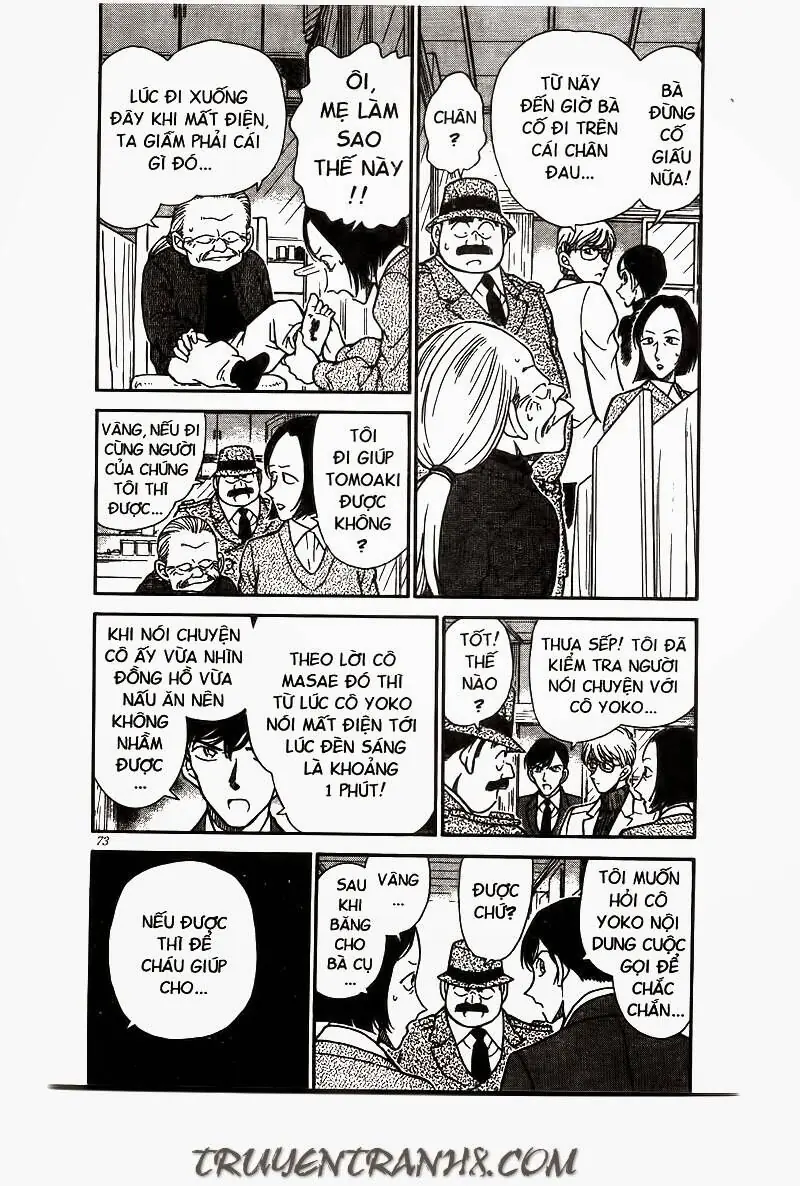 Thám Tử Lừng Danh Conan Chapter 236 - Trang 4