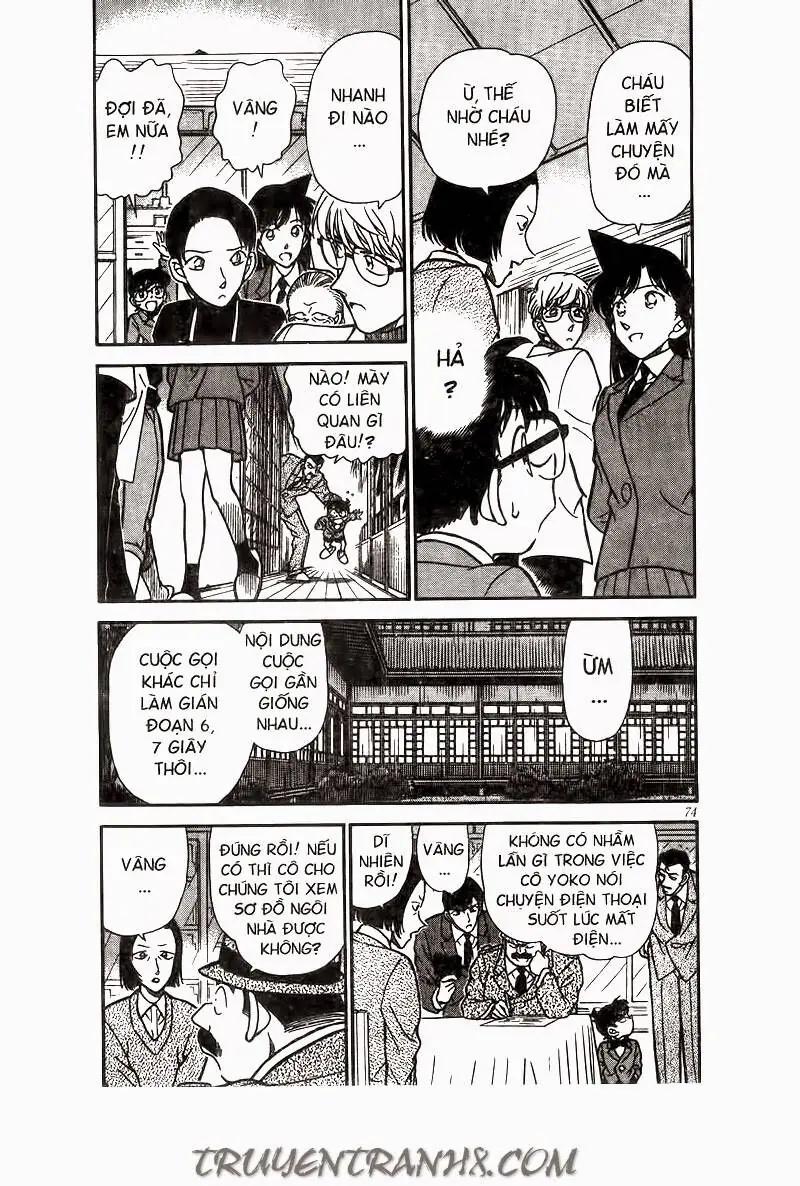 Thám Tử Lừng Danh Conan Chapter 236 - Trang 5
