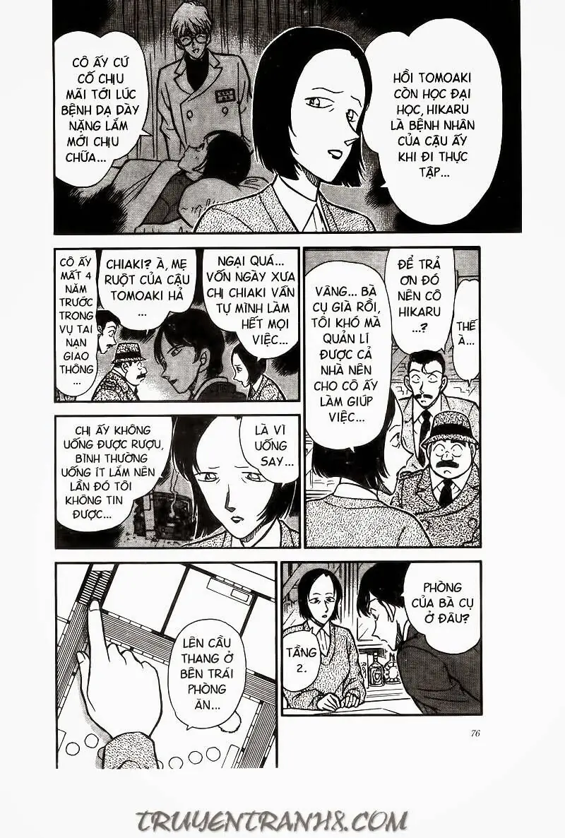 Thám Tử Lừng Danh Conan Chapter 236 - Trang 7