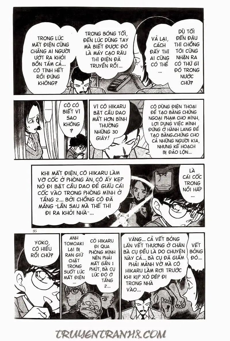 Thám Tử Lừng Danh Conan Chapter 237 - Trang 10