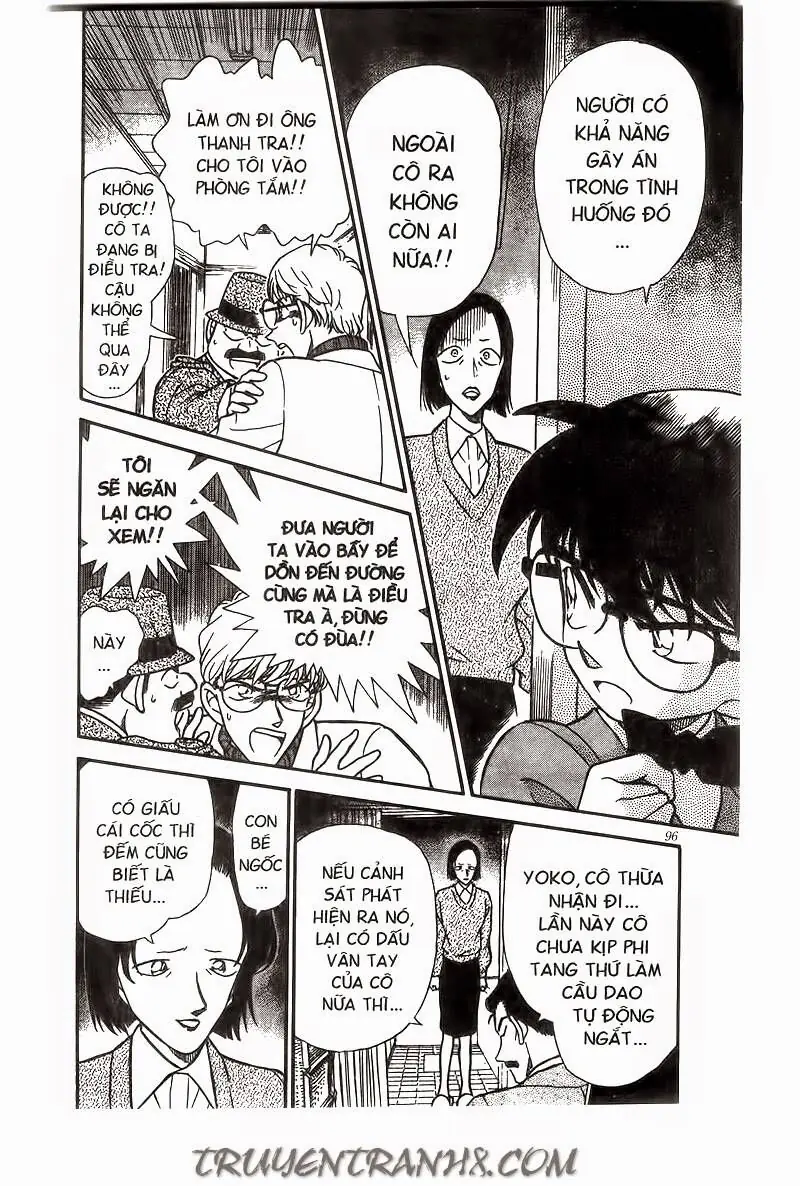 Thám Tử Lừng Danh Conan Chapter 237 - Trang 11