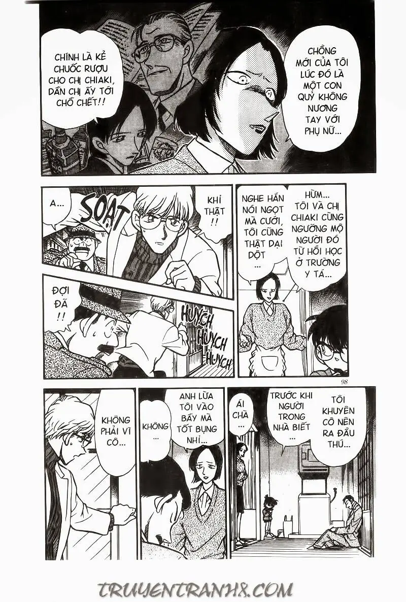 Thám Tử Lừng Danh Conan Chapter 237 - Trang 12