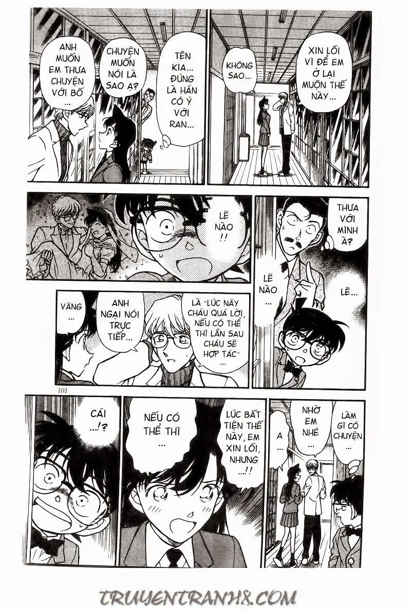 Thám Tử Lừng Danh Conan Chapter 237 - Trang 16