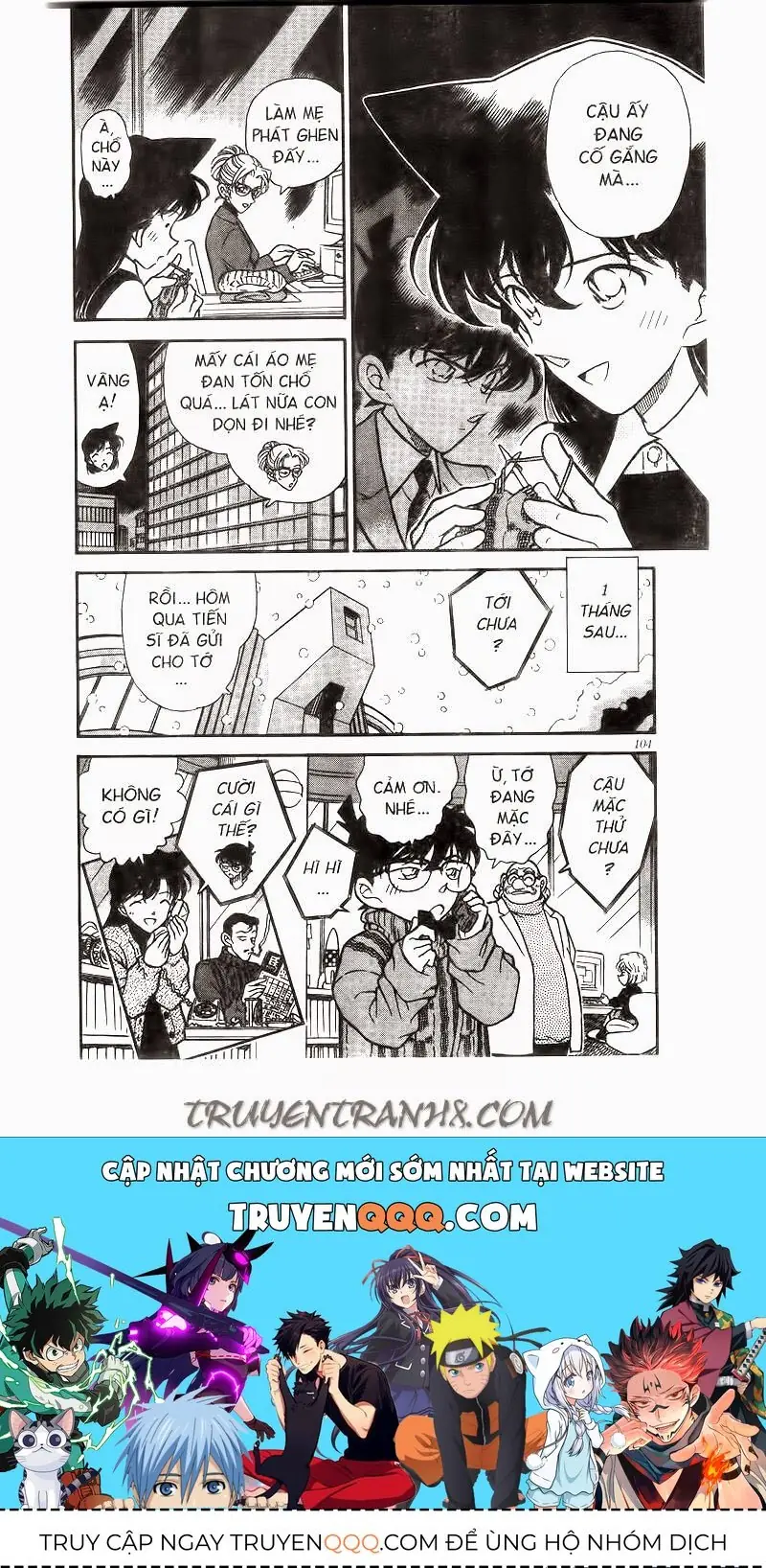 Thám Tử Lừng Danh Conan Chapter 237 - Trang 19
