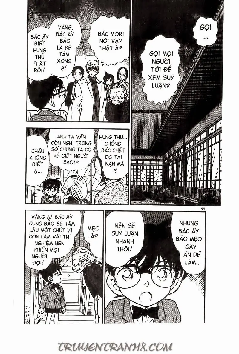 Thám Tử Lừng Danh Conan Chapter 237 - Trang 3