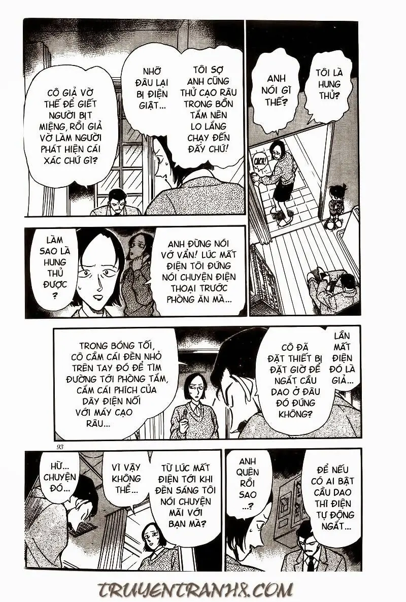 Thám Tử Lừng Danh Conan Chapter 237 - Trang 8