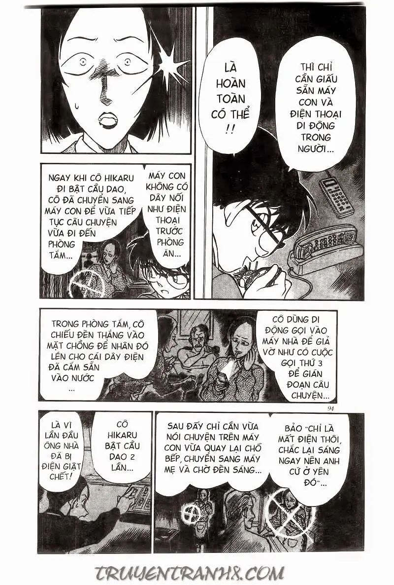 Thám Tử Lừng Danh Conan Chapter 237 - Trang 9