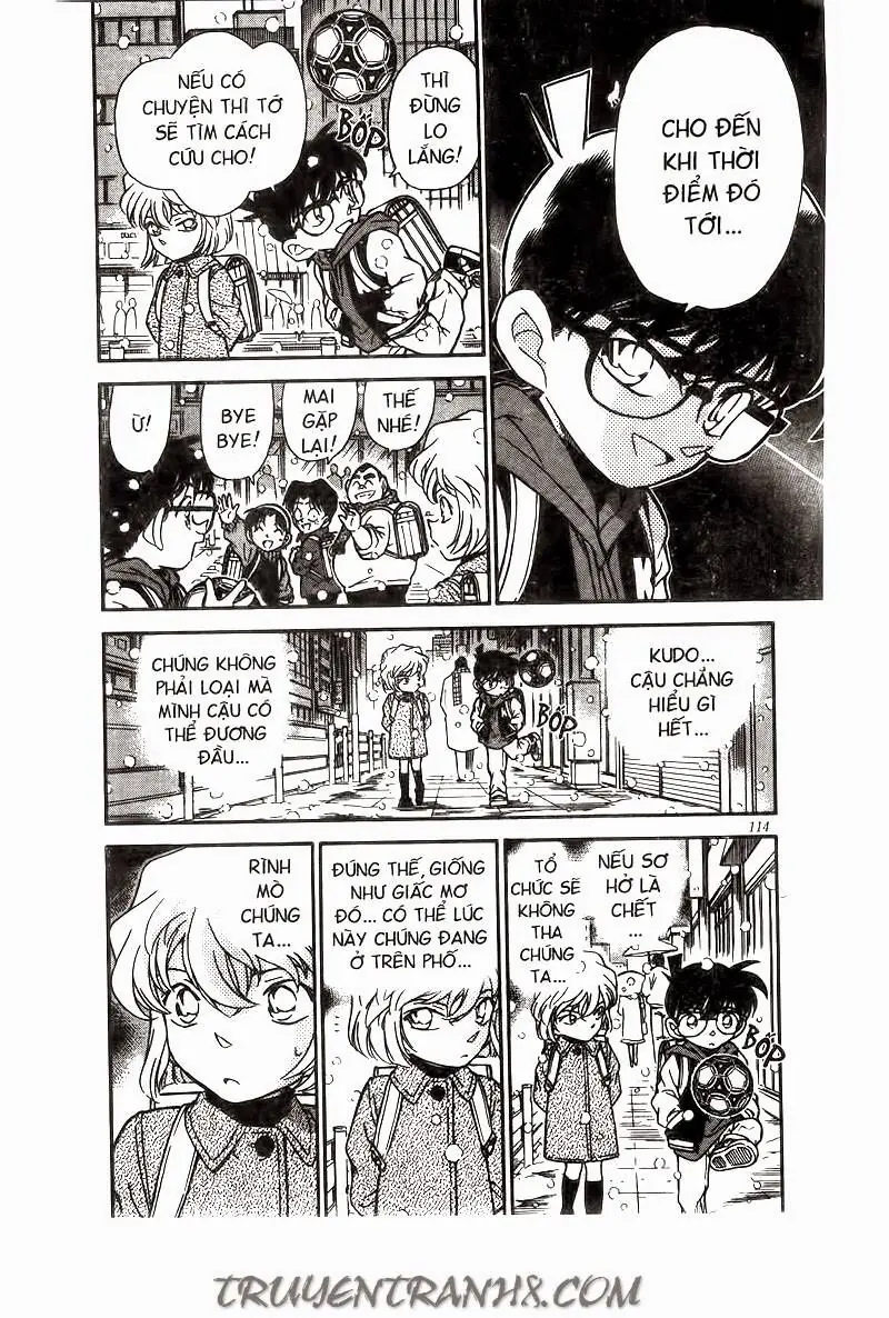 Thám Tử Lừng Danh Conan Chapter 238 - Trang 11