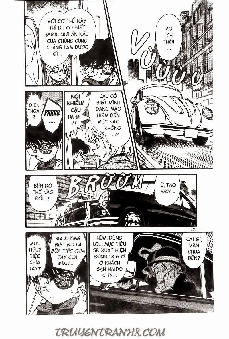 Thám Tử Lừng Danh Conan Chapter 238 - Trang 17