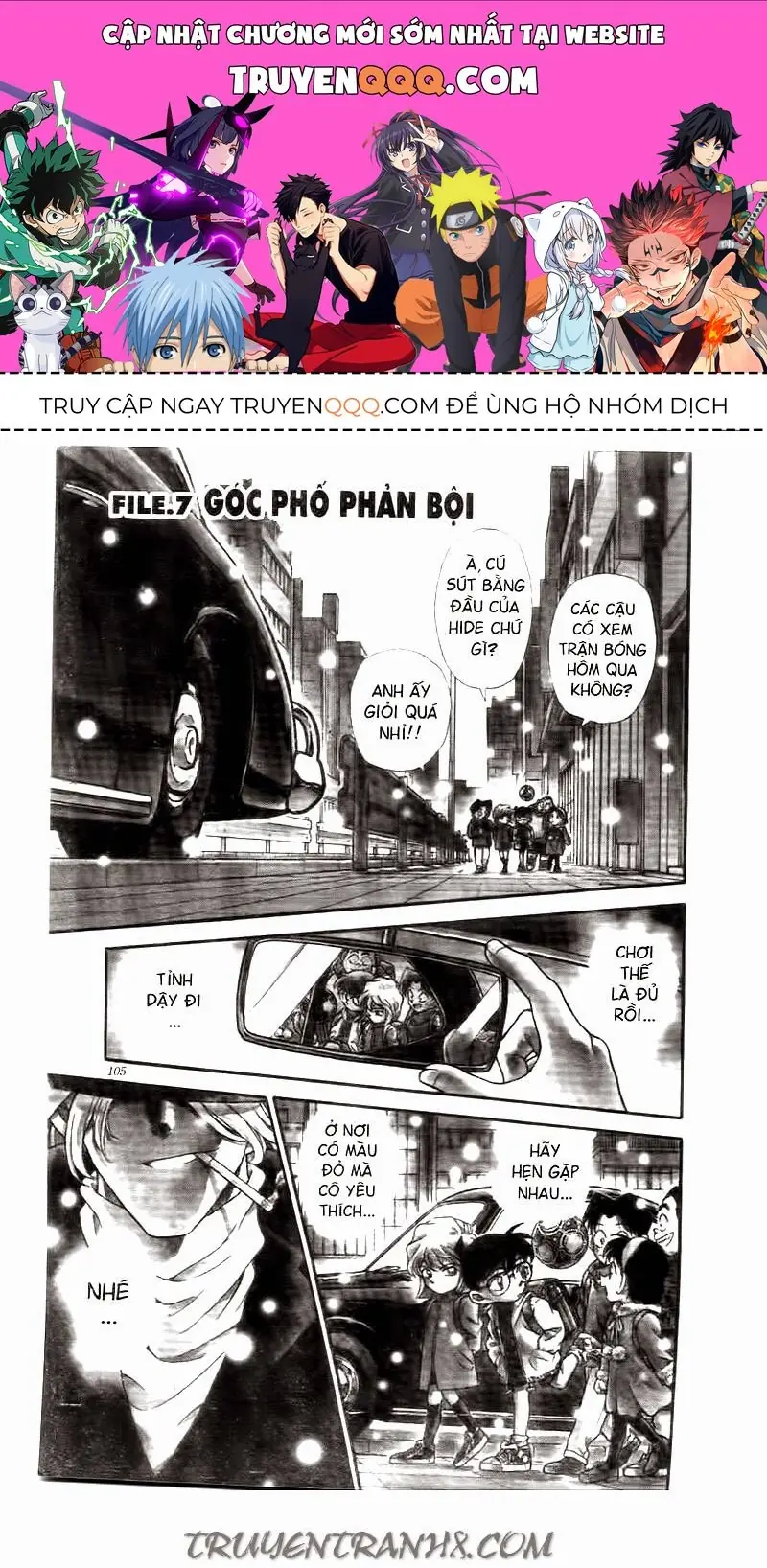 Thám Tử Lừng Danh Conan Chapter 238 - Trang 2