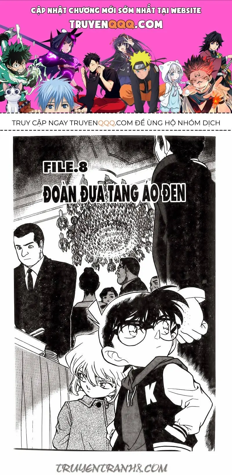 Thám Tử Lừng Danh Conan Chapter 239 - Trang 2