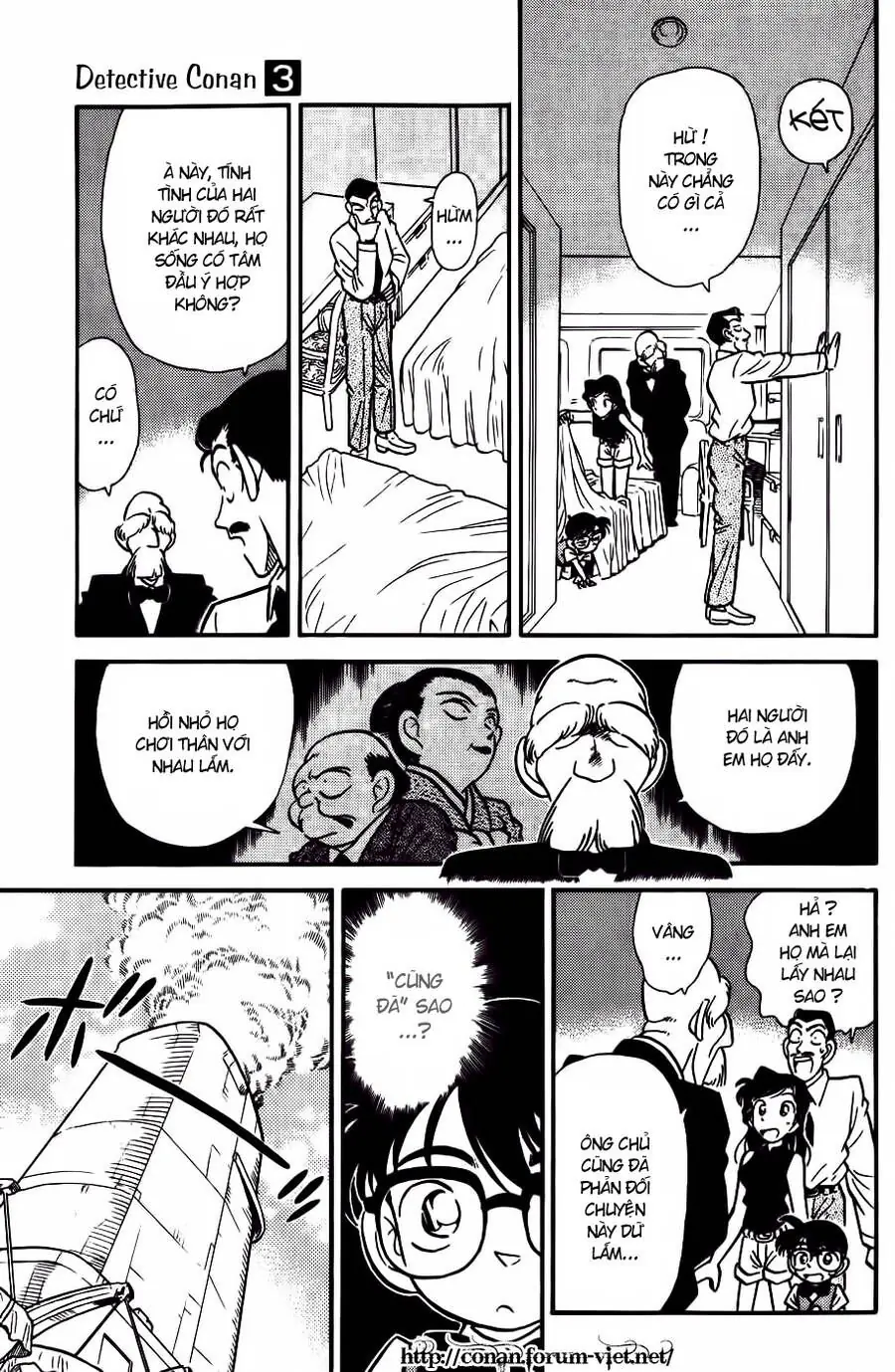 Thám Tử Lừng Danh Conan Chapter 24 - Trang 10