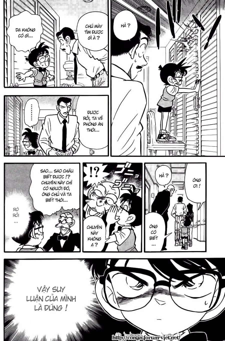 Thám Tử Lừng Danh Conan Chapter 24 - Trang 15