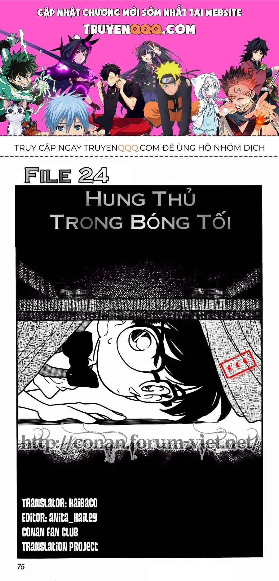 Thám Tử Lừng Danh Conan Chapter 24 - Trang 2
