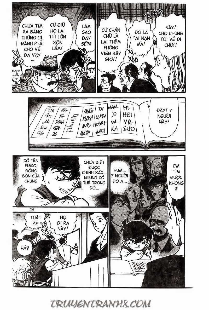 Thám Tử Lừng Danh Conan Chapter 240 - Trang 14