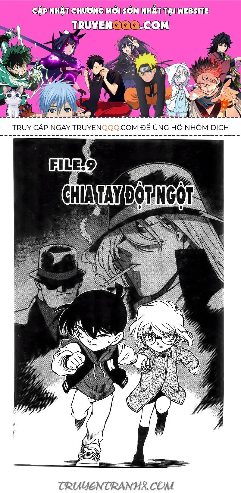 Thám Tử Lừng Danh Conan Chapter 240 - Trang 2