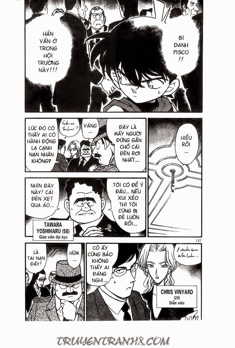 Thám Tử Lừng Danh Conan Chapter 240 - Trang 5