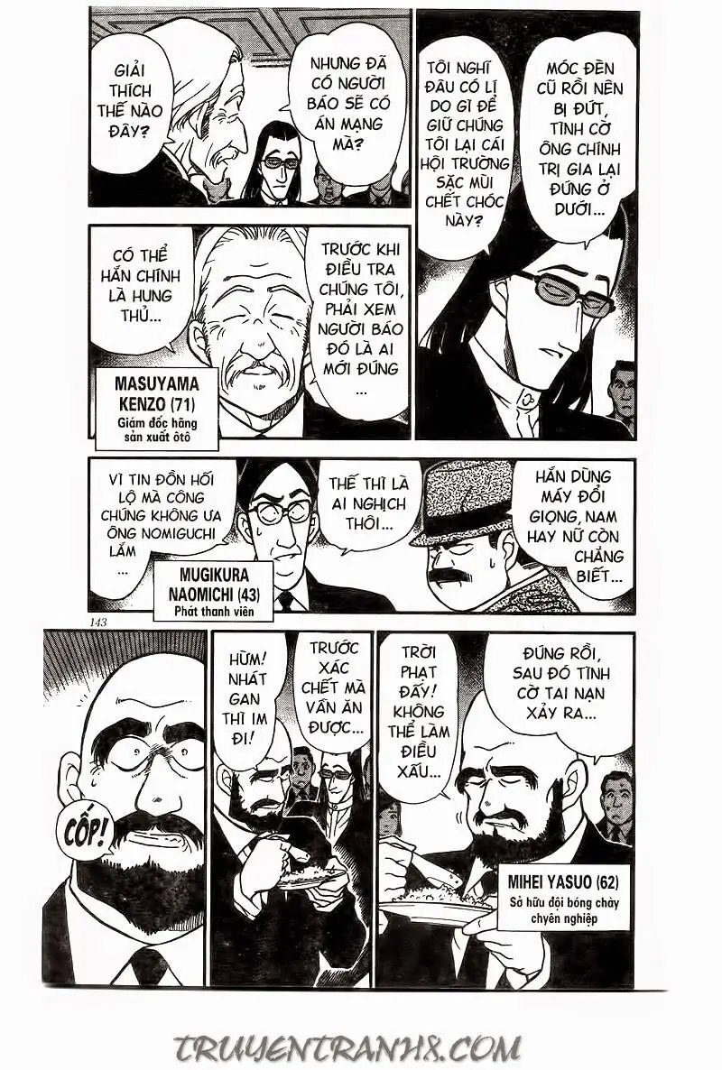 Thám Tử Lừng Danh Conan Chapter 240 - Trang 6