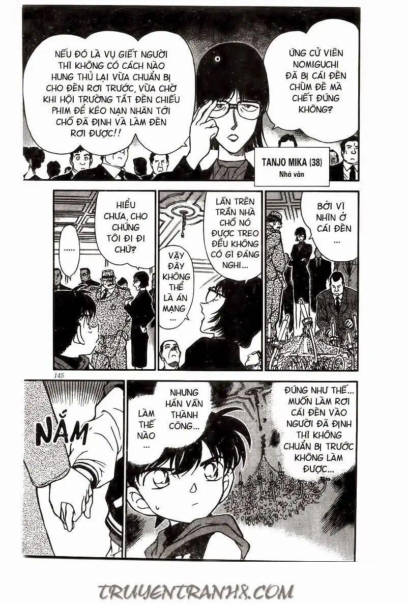 Thám Tử Lừng Danh Conan Chapter 240 - Trang 8