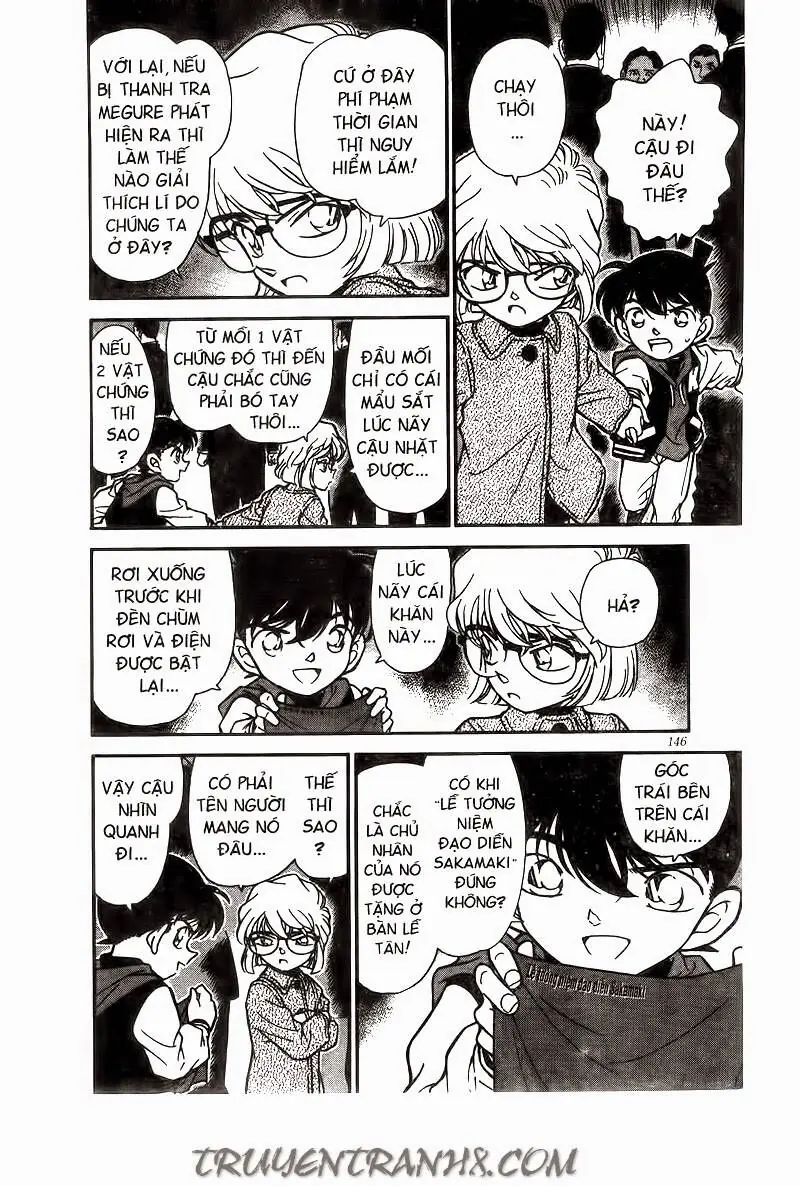 Thám Tử Lừng Danh Conan Chapter 240 - Trang 9