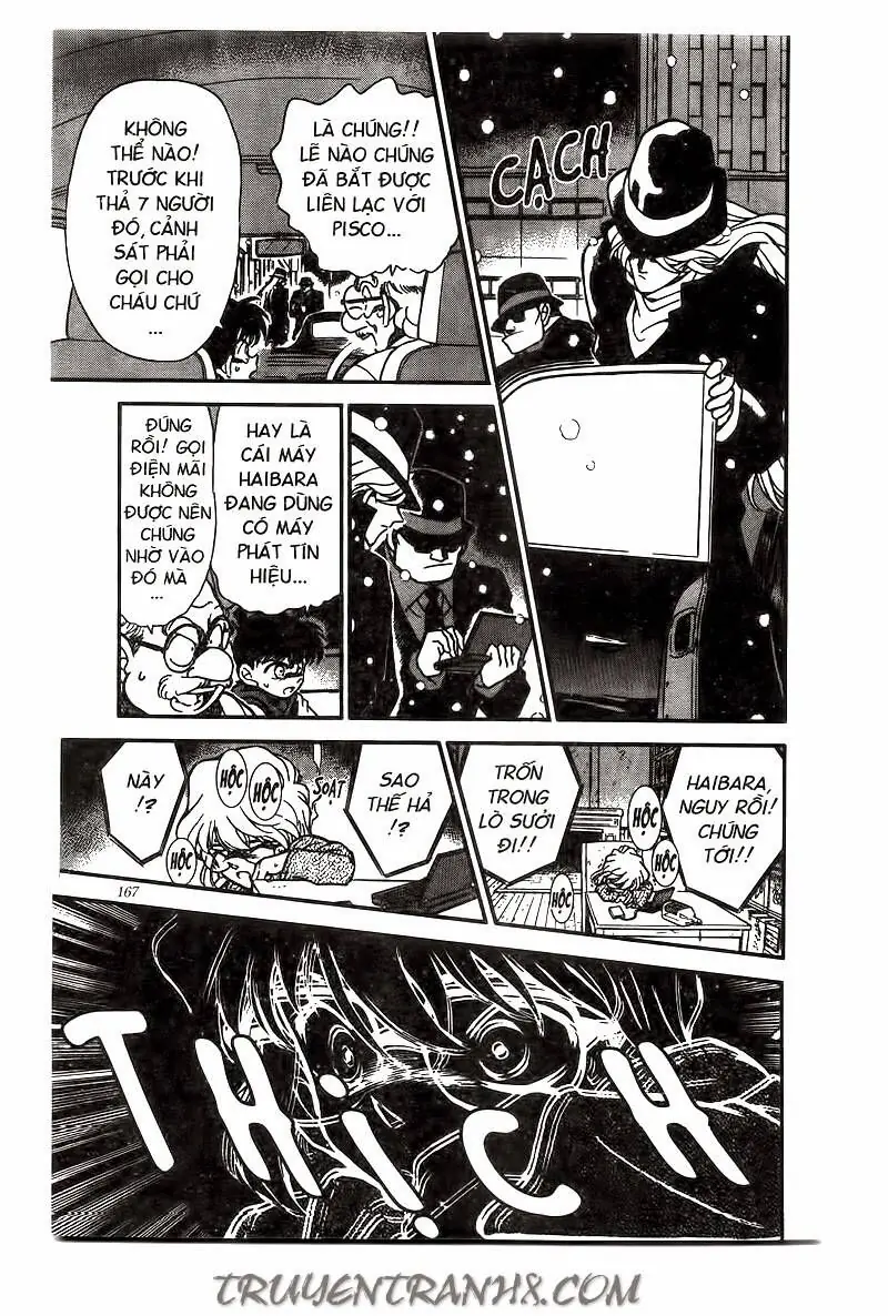 Thám Tử Lừng Danh Conan Chapter 241 - Trang 14