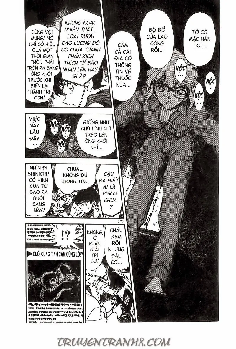 Thám Tử Lừng Danh Conan Chapter 241 - Trang 17