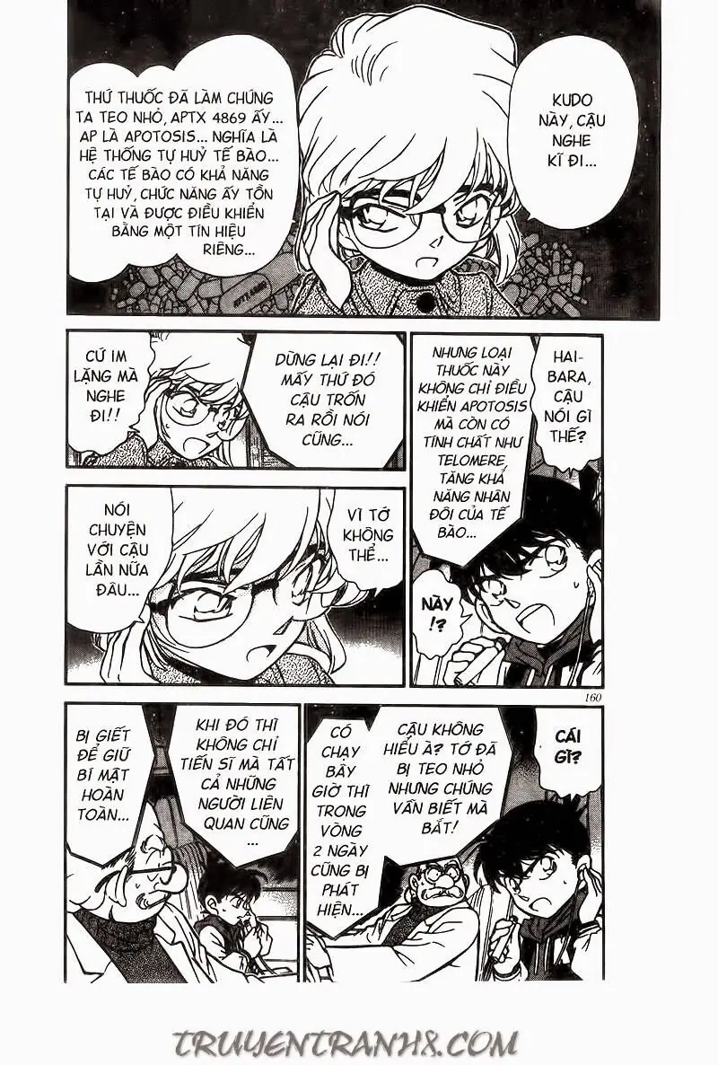 Thám Tử Lừng Danh Conan Chapter 241 - Trang 7