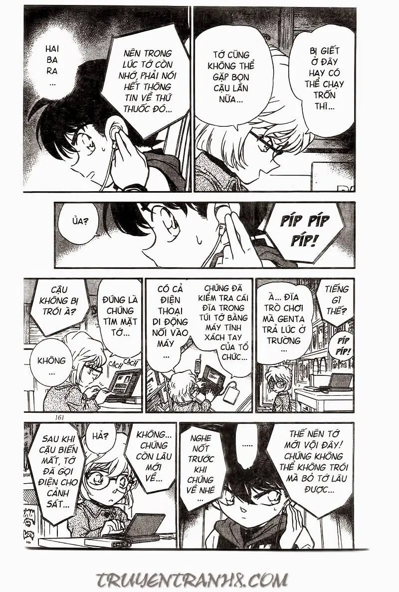 Thám Tử Lừng Danh Conan Chapter 241 - Trang 8