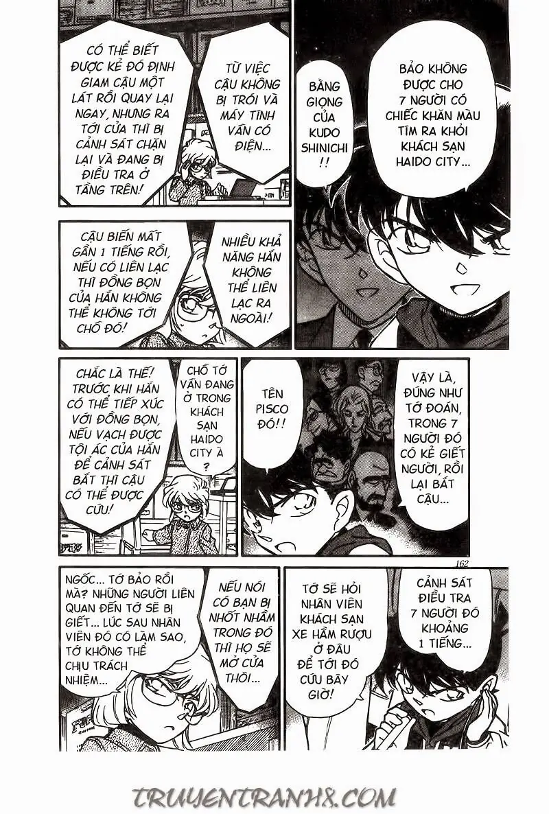 Thám Tử Lừng Danh Conan Chapter 241 - Trang 9